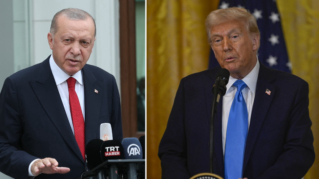 CUmhurbaşkanı Erdoğan, Trump'ın Gazze’ye yönelik açıklamalarını değerlendirdi. (Fotoğraf: Arşiv)