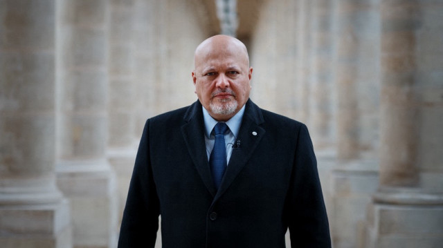 Le procureur de la CPI, Karim Khan.