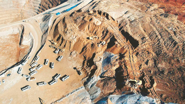 Erzincan İliç madeni