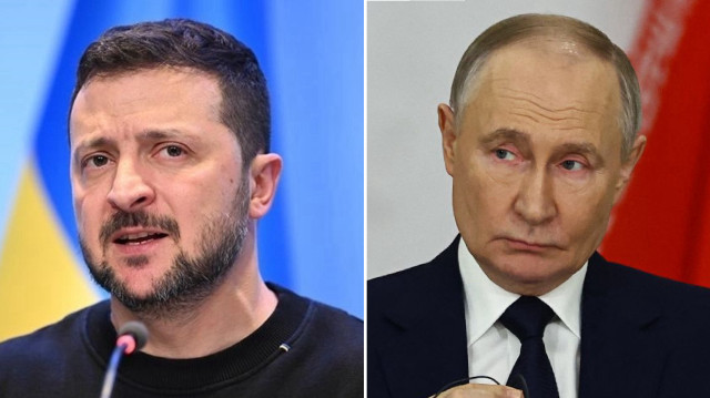 Putin - Zelenski