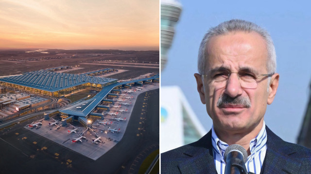 Ulaştırma ve Altyapı Bakanı Abdulkadir Uraloğlu.