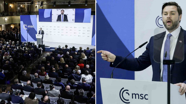 ABD Başkan Yardımcısı JD Vance.