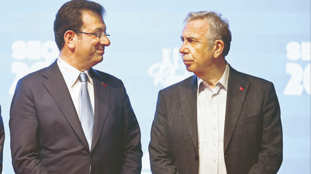 Ekrem İmamoğlu - Mansur Yavaş