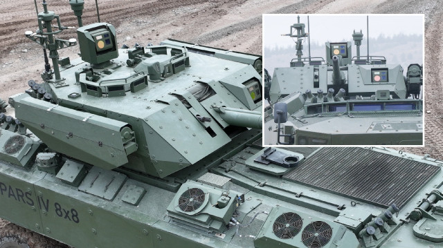 FNSS Savunma Sistemleri'nin geliştirdiği TEBER-II 30/40 iki kişilik kule, tank avcısı özelliğiyle öne çıkıyor.