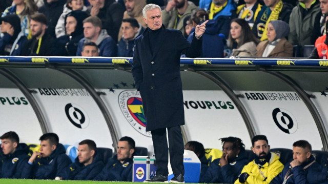 Teknik direktör Jose Mourinho