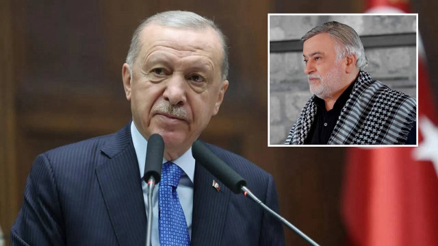 Cumhurbaşkanı Recep Tayyip Erdoğan - Mustafa Aslan