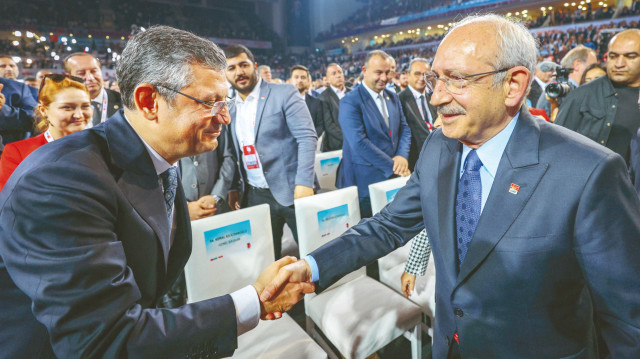 Özgür Özel - Kemal Kılıçdaroğlu
