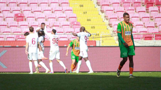 Hatayspor'u Funsho Bamgboye galibiyete taşıdı.