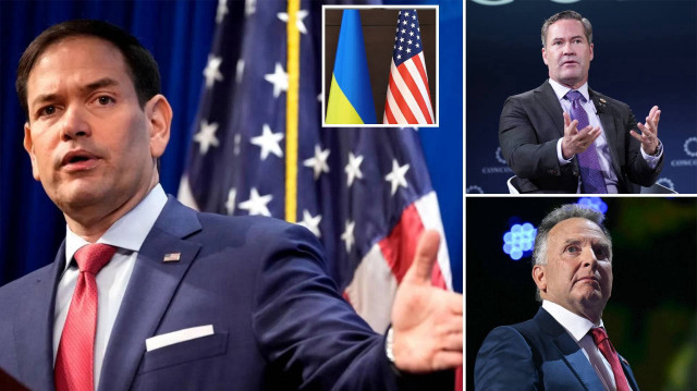 Trump, Rusya ile Ukrayna arasındaki savaşın bitirilmesine yönelik çalışmalar başlatıldığını söylemişti.