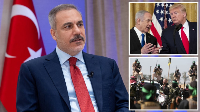 Bakan Fidan, katıldığı canlı yayında önemli açıklamalarda bulundu.