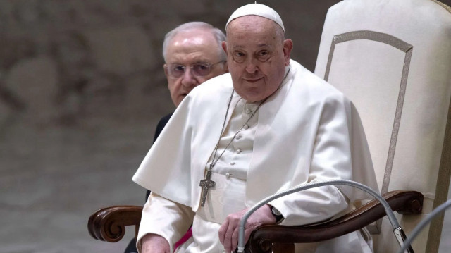 Le Pape François.