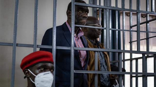 L'opposant ougandais Kizza Besigye.