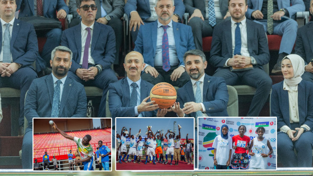 Etiyopya’dan Nijer’e, Çad’dan Gine’ye, Nijer’den Somali’ye Afrika'nın yeteneklerini Maarif Mali’de sporda buluşturdu 