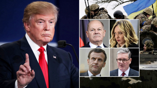 ABD Başkanı Donald Trump’ın Ukrayna-Rusya barış görüşmelerinin başlayacağını duyurmasının ardından Avrupa liderleri, Ukrayna gündemiyle bugün Paris’te acil olarak toplanacak.