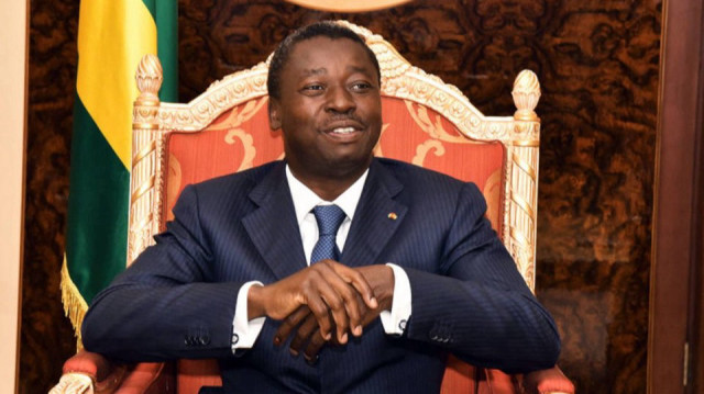 Le Président du Togo, Faure Gnassingbé.