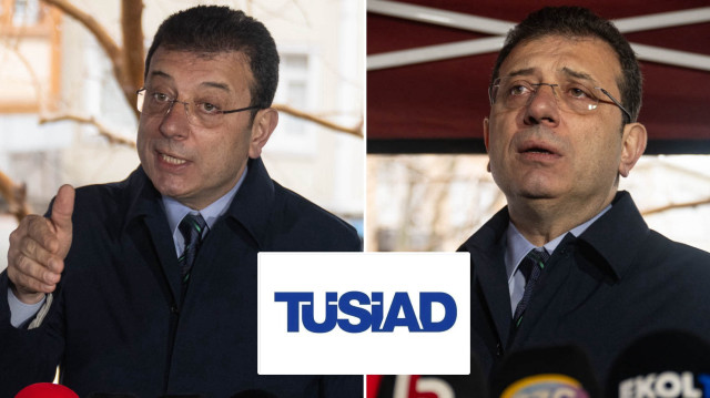 Ekrem İmamoğlu TÜSİAD'a destek açıklaması yaptı