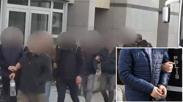 Şüpheliler hakkında yürütülen tahkikat işlemleri devam ediyor.
