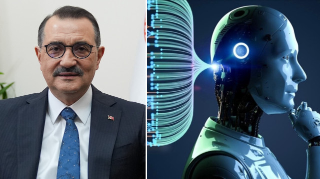 Fatih Dönmez, Yapay Zeka Araştırma Komisyonu'nun çalışmalarını anlattı.