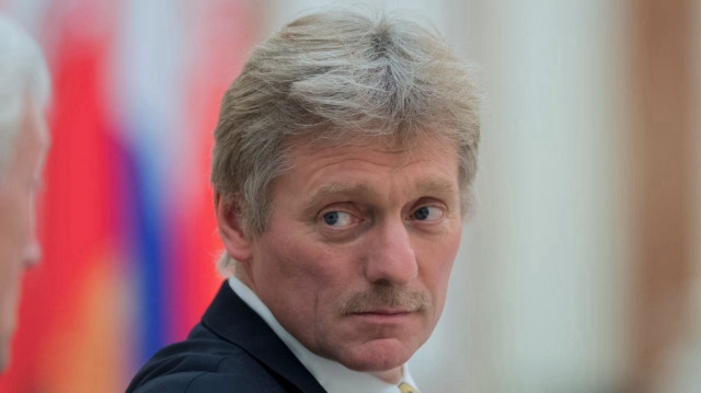 Le porte-parole du Kremlin, Dmitry Peskov.