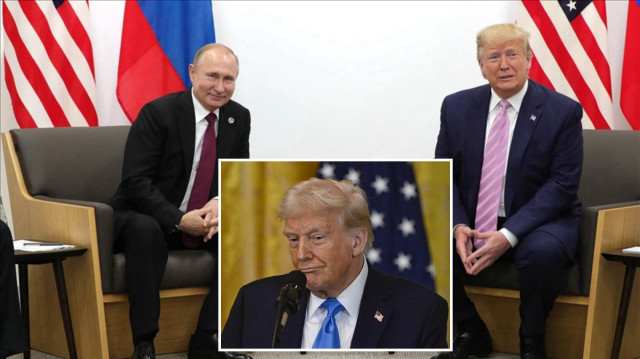 Trump, Putin'le ne zaman görüşeceği sorusuna yanıt verdi.