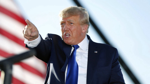 Le président des Etats-Unis, Donald Trump.