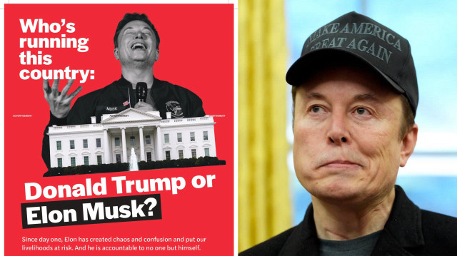 ABD'li milyarder Elon Musk.