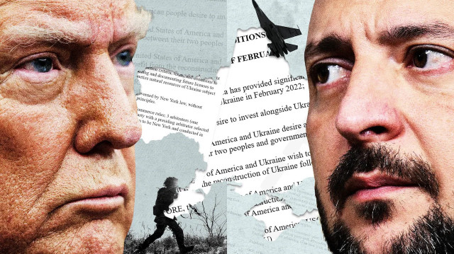 Telegraph: Условия Трампа Украине по ископаемым хуже чем репарации.
