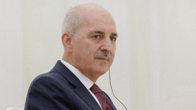 Le président du Parlement turc, Numan Kurtulmus