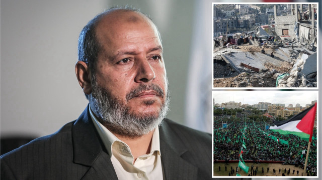 Hamas Siyasi Büro Üyesi Halil el-Hayya açıklamalarda bulundu.