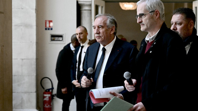 Le Premier ministre français, François Bayrou.