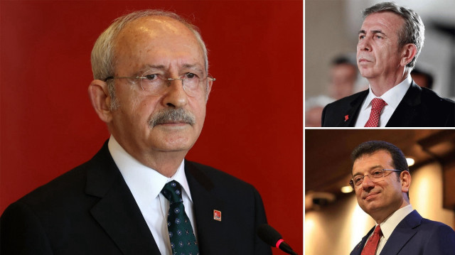 Kılıçdaroğlu'nun, İmamoğlu'nun cumhurbaşkanı adaylığına karşı Yavaş'ı destekleyeceği belirtiliyor.