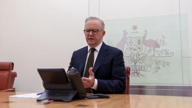 Le Premier ministre australien Anthony Albanese.