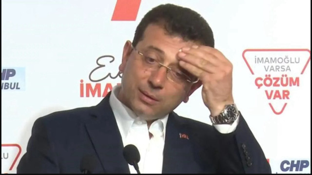 Ekrem İmamoğlu.