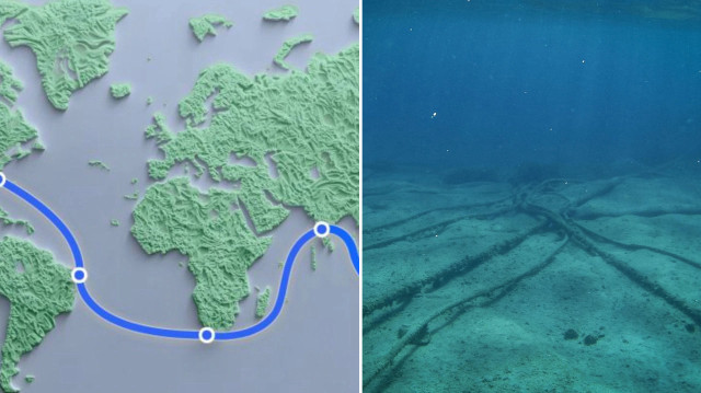 Şirketten yapılan açıklamada, yeni kablo projesinin beş kıtaya "sektör lideri bağlantı" sağlayacağı ve AI projelerine destek vereceği ifade edildi.