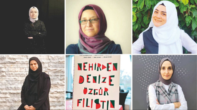Emine Dolmacı, Emeti Saruhan, İsmihan Şimşek, Demet Tezcan, Zümrüt Sönmez.