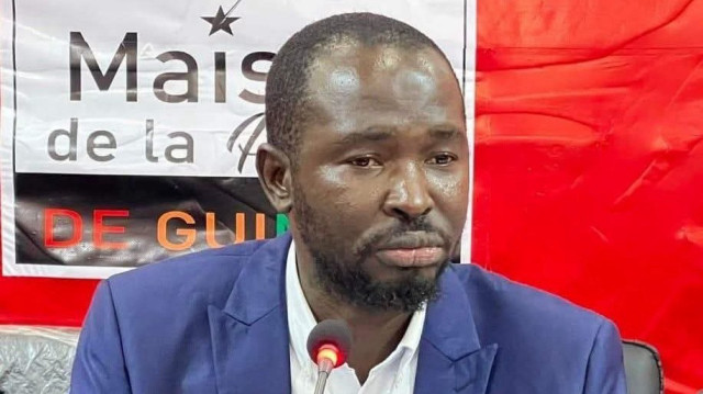 L'acteur de la société civile et coordinateur du forum des forces sociales Abdoul Sacko.