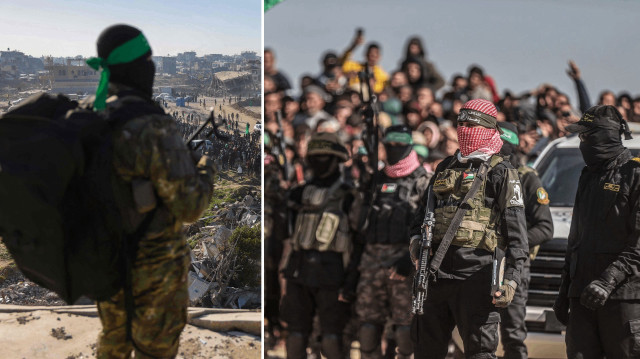 Hamas İsrail'le ateşkes ve esir takası anlaşmasının ikinci ve üçüncü aşamalarını uygulamaya hazır olduğunu açıkladı.