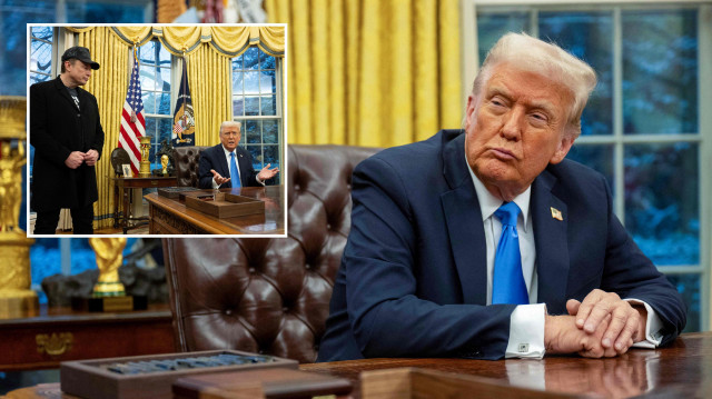 Trump, Amerikalı milyarder iş adamı ve kıdemli danışmanı Musk ile Fox News kanalında yayınlanan ortak bir röportaja katıldı. (Foto: Arşiv)