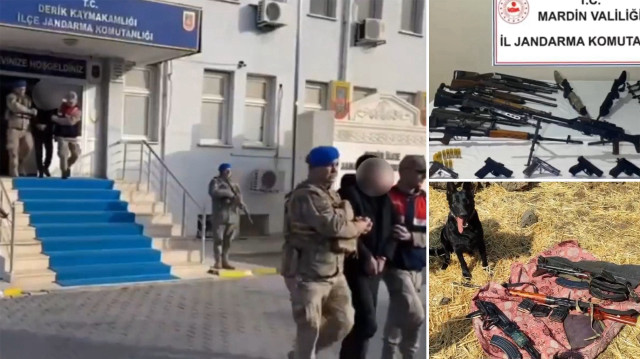 'HÜCRE-13' operasyonunda; 19 şüpheli yakalandı. Şüphelilerden 11'i tutuklandı.
