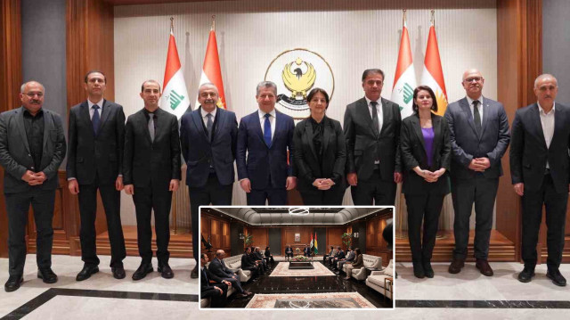 DEM heyeti Kuzey Irak'ta