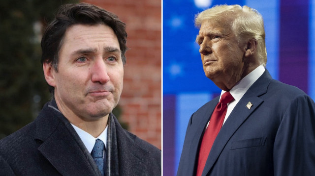 Kanada Başbakanı Justin Trudeau, ABD Başkanı Donald Trump.