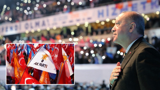 AK Parti'de büyük kongre 23 Şubat Pazar günü.