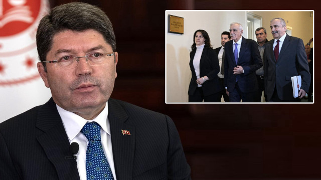 Bakan Tunç DEM Parti'nin yeni bir İmralı ziyaretine izin verilebileceğini söyledi