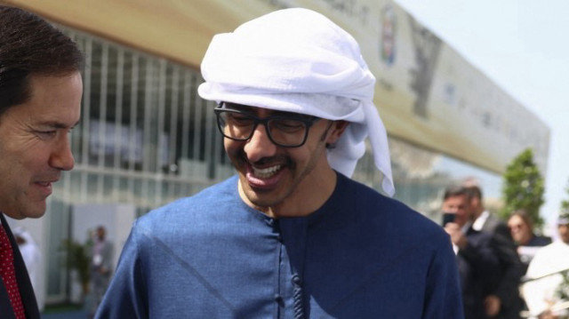 Ministre des affaires étrangères des Émirats arabes unis Abdullah bin Zayed Al Nahyan