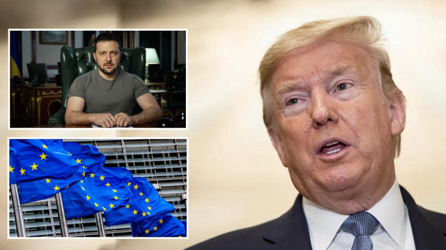 ABD Başkanı Trump, Ukraynalıların artık bıktığını ve ülkede seçim yapılması gerektiğini söyledi.