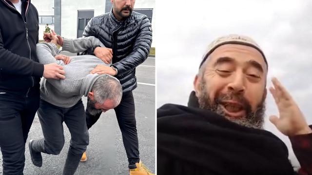 Suriye'de yakalanan şahıs Türkiye'ye getirildi.