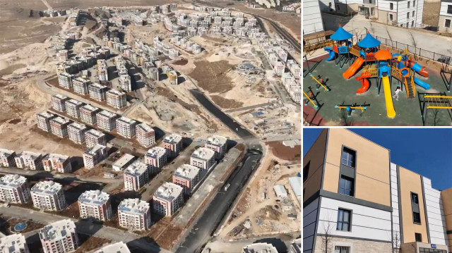 Şanlıurfa'da Asrın İnşa Seferberliği ile inşa edilen yapılar.