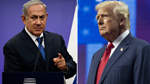 Binyamin Netanyahu'nun, Donald Trump.