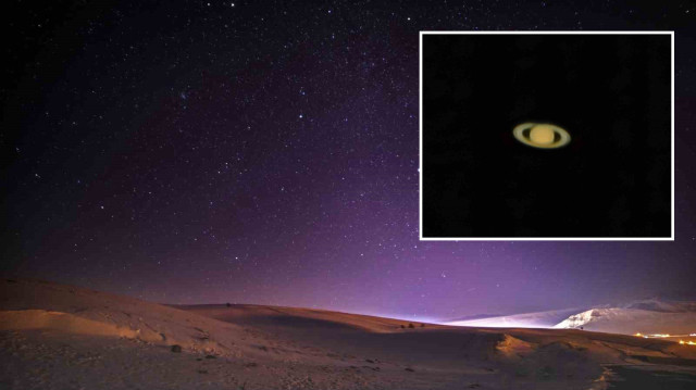 Satürn, Venüs, Neptün, Uranüs, Jüpiter ve Mars aynı hat üzerinde hizalandı.