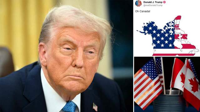 Trump, ABD'nin sübvansiyonu kesmesi halinde Kanada'nın varlığını sürdüremeyeceğini söyledi.